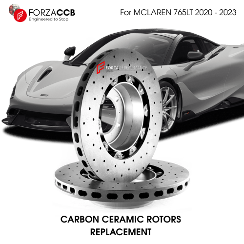 Carbon Ceramic Brake Kit & Rotors for Acura NSX (2017–2023)