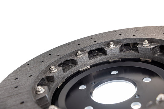 Carbon Ceramic Brake Kit & Rotors for Acura NSX (2017–2023)