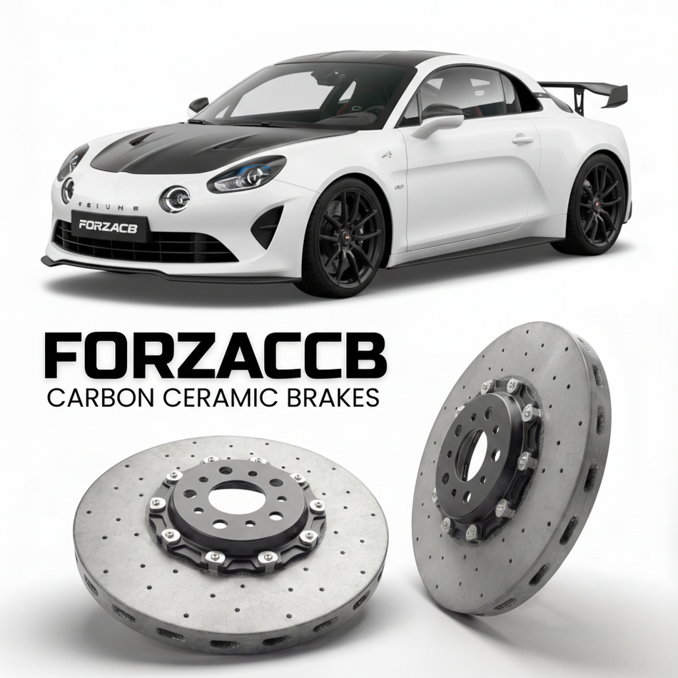 Carbon Ceramic Brake Rotors for Alpine A110 R Ultime limited series (2025-2026) | CCB OEM Replacement / Conversion Upgrade Kit