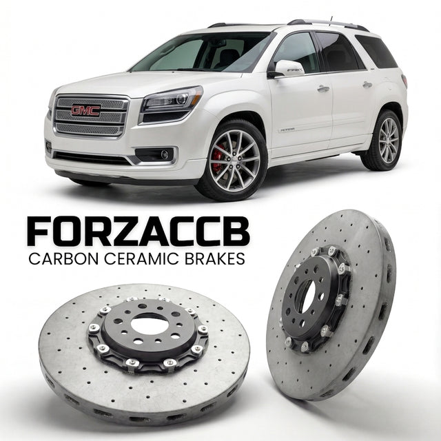 Carbon Ceramic Brake Rotors for GMC Acadia I (2007-2013) | CCB OEM Replacement / Conversion Upgrade Kit