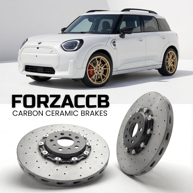 Carbon Ceramic Brake Rotors for Mini Aceman J05 (2024+) | CCB OEM Replacement / Conversion Upgrade Kit
