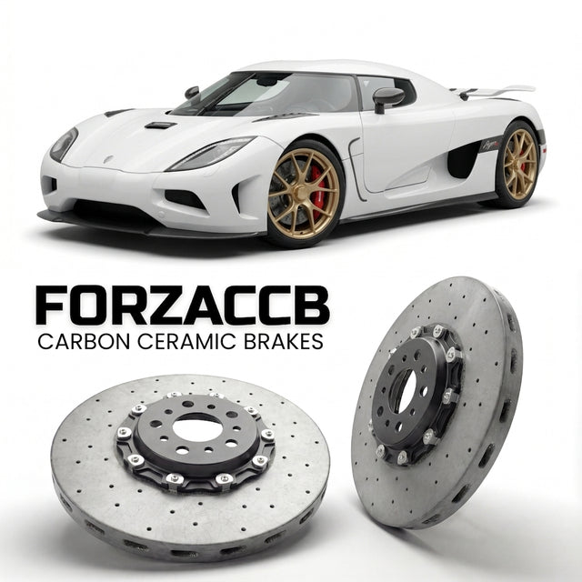 Carbon Ceramic Brake Rotors for Koenigsegg Agera (2010-2018) | CCB OEM Replacement / Conversion Upgrade Kit