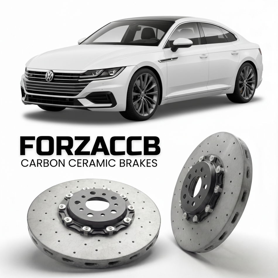Carbon Ceramic Brake Rotors for Volkswagen Arteon facelift 3H (2020-2023) | CCB OEM Replacement / Conversion Upgrade Kit