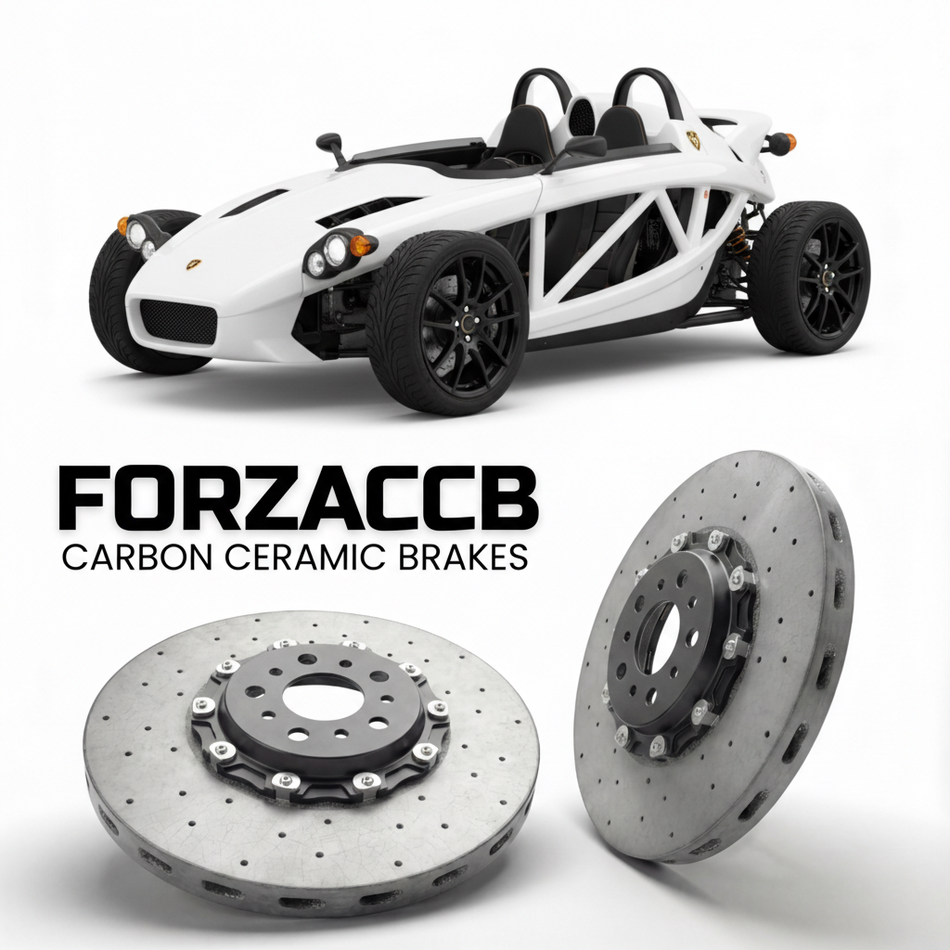 Carbon Ceramic Brake Rotors for Ariel Atom 3.5 Gen 3.5 (2013-2018) | CCB OEM Replacement / Conversion Upgrade Kit