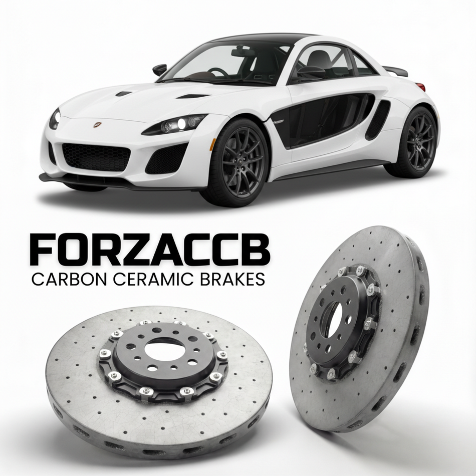 Carbon Ceramic Brake Rotors for Ariel Atom 4 Gen 4 (2018-2026) | CCB OEM Replacement / Conversion Upgrade Kit
