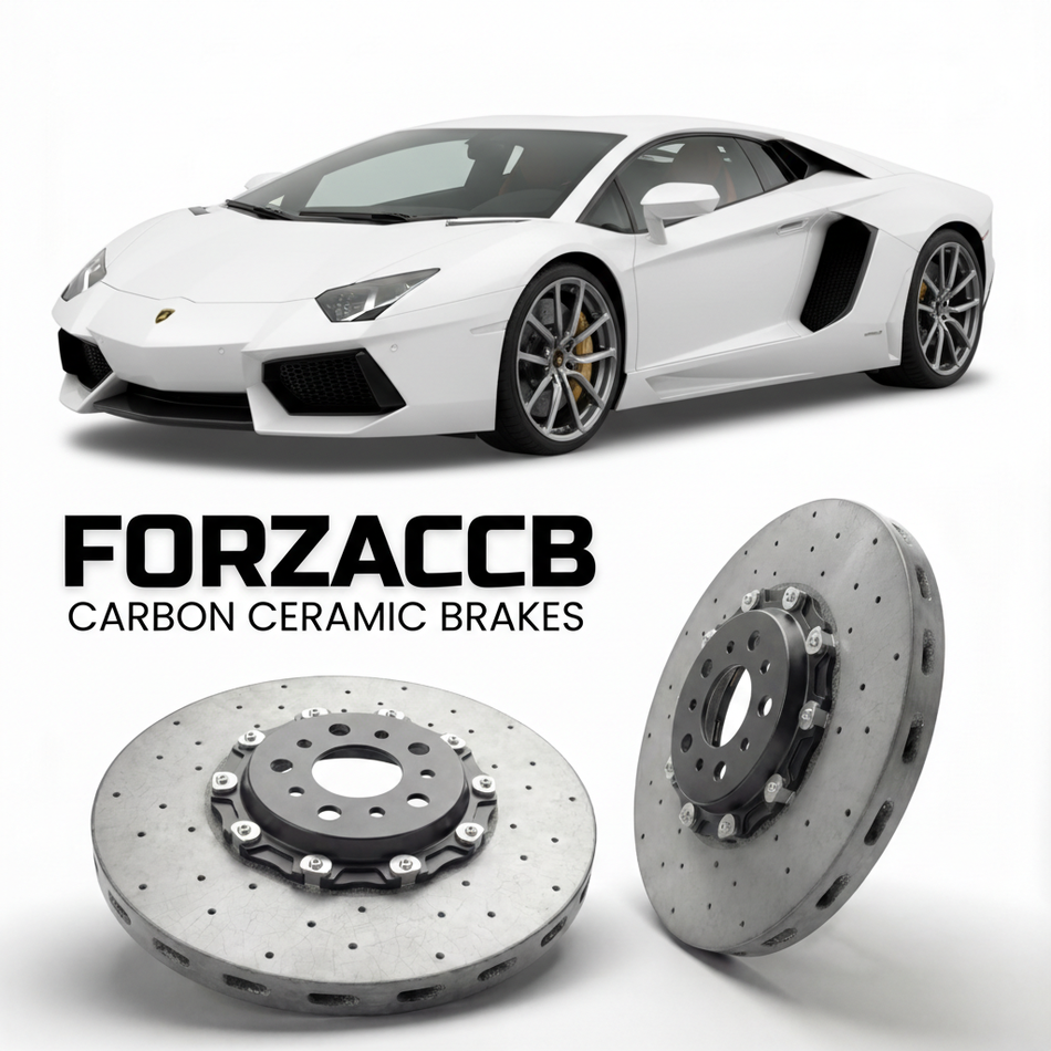 Carbon Ceramic Brake Rotors for Lamborghini Aventador LP700-4 (2011-2016) | CCB OEM Replacement / Conversion Upgrade Kit
