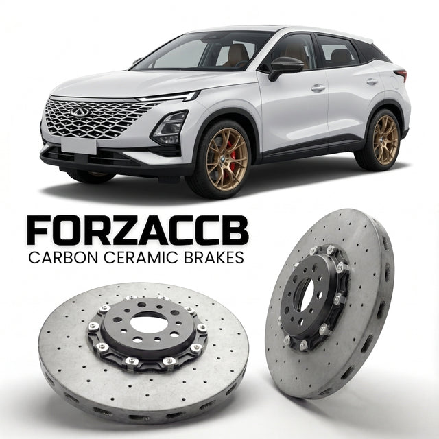 Carbon Ceramic Brake Rotors for Omoda C7 (2025+) | CCB OEM Replacement / Conversion Upgrade Kit