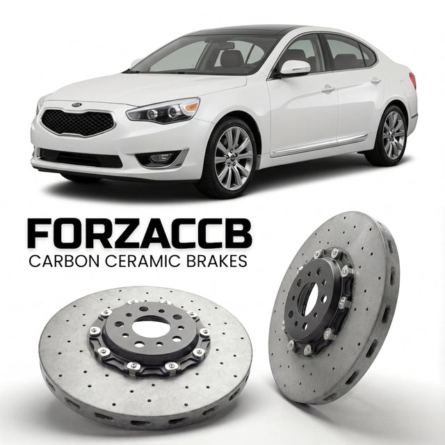 Carbon Ceramic Brake Rotors for Kia Cadenza I (2009-2013) | CCB OEM Replacement / Conversion Upgrade Kit
