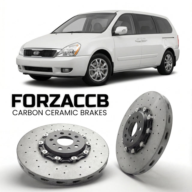 Carbon Ceramic Brake Rotors for Kia Carnival II (VQ (2006-2010) | CCB OEM Replacement / Conversion Upgrade Kit