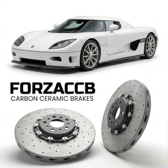 Carbon Ceramic Brake Rotors for Koenigsegg CC Koenigsegg CCR (2005-2006) | CCB OEM Replacement / Conversion Upgrade Kit