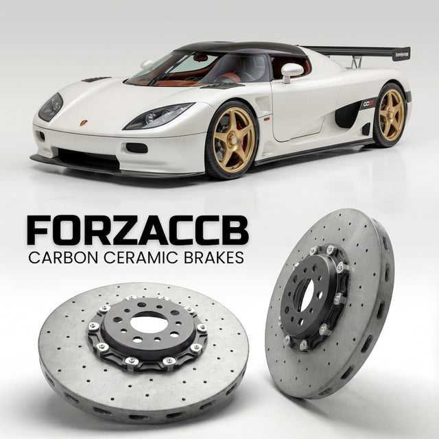 Carbon Ceramic Brake Rotors for Koenigsegg CC Koenigsegg CCGT (2007-2010) | CCB OEM Replacement / Conversion Upgrade Kit