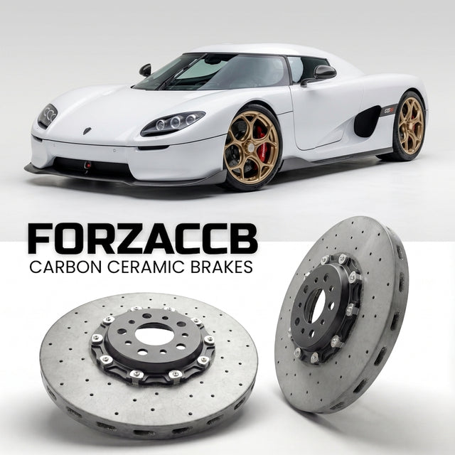 Carbon Ceramic Brake Rotors for Koenigsegg CC850 (2024+) | CCB OEM Replacement / Conversion Upgrade Kit