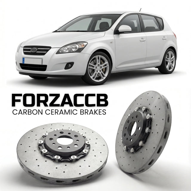 Carbon Ceramic Brake Rotors for Kia Cee'd I (2007-2009) | CCB OEM Replacement / Conversion Upgrade Kit