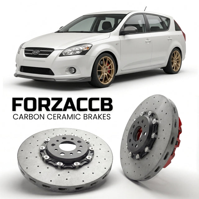 Carbon Ceramic Brake Rotors for Kia Cee'd SW I (2007-2009) | CCB OEM Replacement / Conversion Upgrade Kit