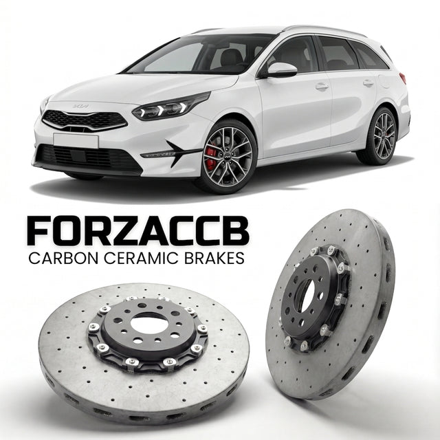 Carbon Ceramic Brake Rotors for Kia Cee'd Kia Ceed III Sportswagon (facelift 2021 (2021+) | CCB OEM Replacement / Conversion Upgrade Kit