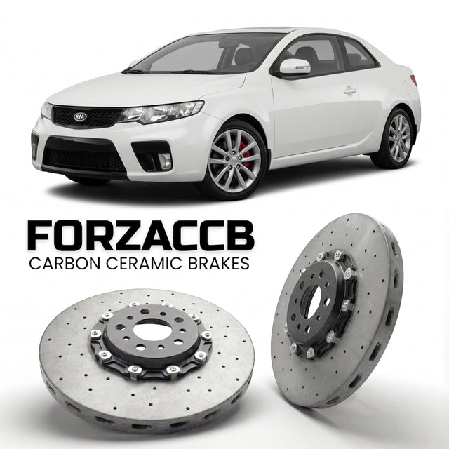Carbon Ceramic Brake Rotors for Kia Cerato II Koup (2009-2012) | CCB OEM Replacement / Conversion Upgrade Kit