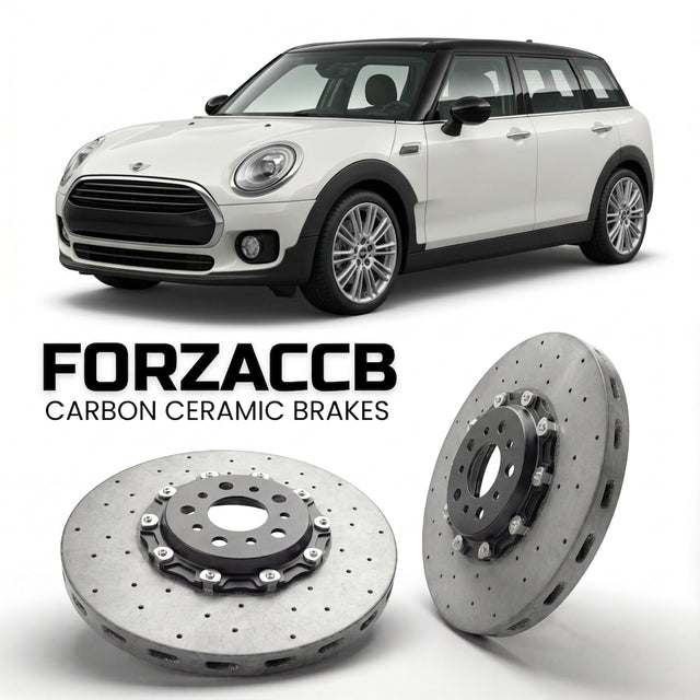 Carbon Ceramic Brake Rotors for Mini Clubman F54 (2015-2019) | CCB OEM Replacement / Conversion Upgrade Kit