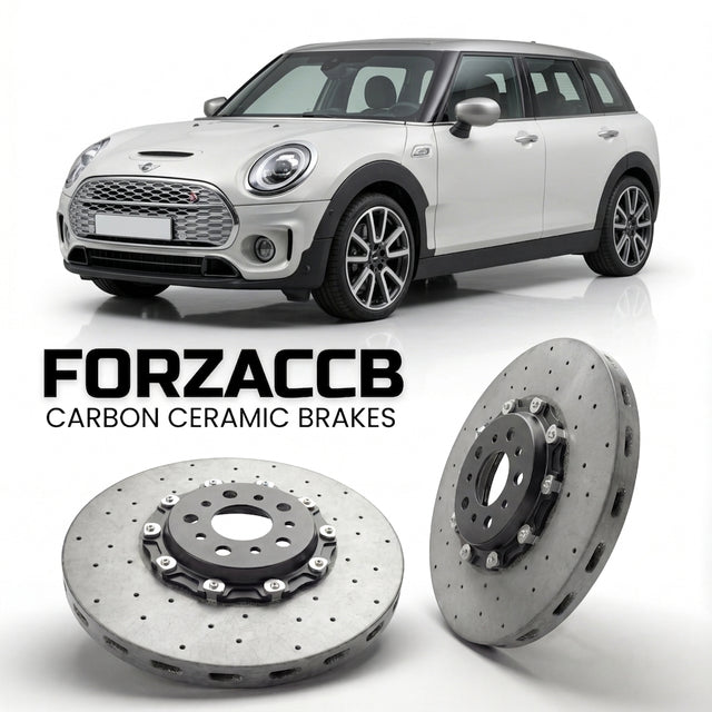 Carbon Ceramic Brake Rotors for Mini Clubman F54, facelift 2019 (2019+) | CCB OEM Replacement / Conversion Upgrade Kit