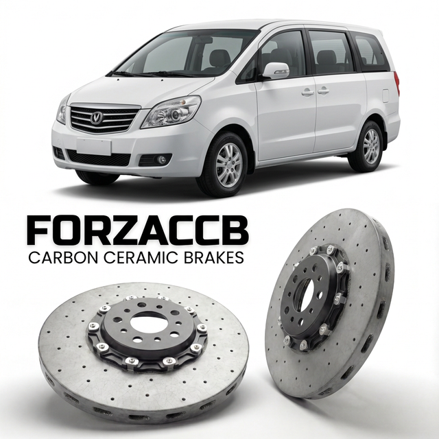 Carbon Ceramic Brake Rotors for ChangAn CM8 (2005-2015) | CCB OEM Replacement / Conversion Upgrade Kit
