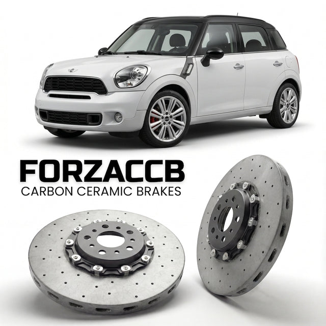 Carbon Ceramic Brake Rotors for Mini Countryman R60, facelift 2014 (2014-2016) | CCB OEM Replacement / Conversion Upgrade Kit