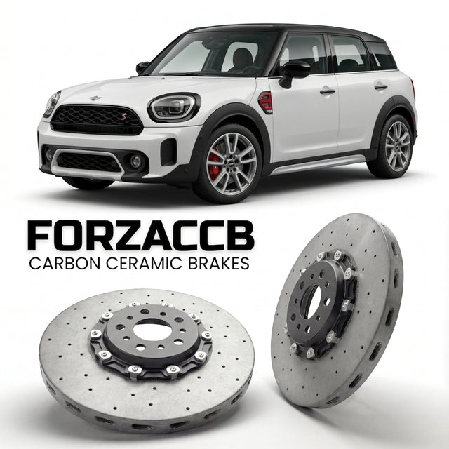 Carbon Ceramic Brake Rotors for Mini Countryman F60, facelift 2020 (2020-2023) | CCB OEM Replacement / Conversion Upgrade Kit