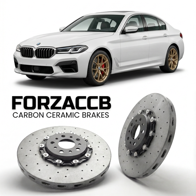 Carbon Ceramic Brake Rotors for ChangAn CS35 facelift 2017 (2017-2022) | CCB OEM Replacement / Conversion Upgrade Kit