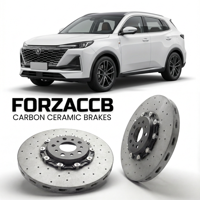 Carbon Ceramic Brake Rotors for ChangAn CS55 Plus III (2025+) | CCB OEM Replacement / Conversion Upgrade Kit