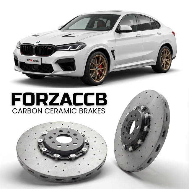 Carbon Ceramic Brake Rotors for ChangAn CS85 (2019+) | CCB OEM Replacement / Conversion Upgrade Kit