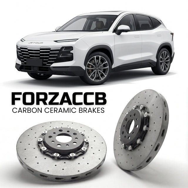 Carbon Ceramic Brake Rotors for Jetour Dashing (2022+) | CCB OEM Replacement / Conversion Upgrade Kit