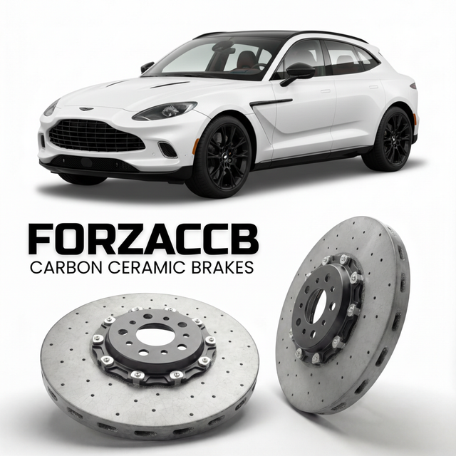 Carbon Ceramic Brake Rotors for Aston Martin DBX (2020+) | CCB OEM Replacement / Conversion Upgrade Kit