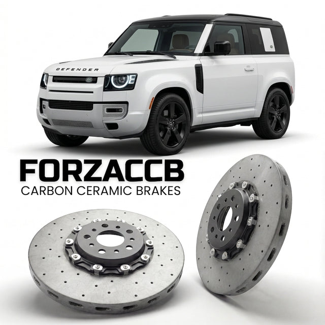 Carbon Ceramic Brake Rotors for Land Rover Defender 90 (L663 (2020+) | CCB OEM Replacement / Conversion Upgrade Kit