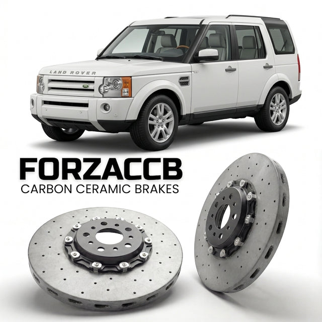 Carbon Ceramic Brake Rotors for Land Rover Discovery III (2005-2009) | CCB OEM Replacement / Conversion Upgrade Kit