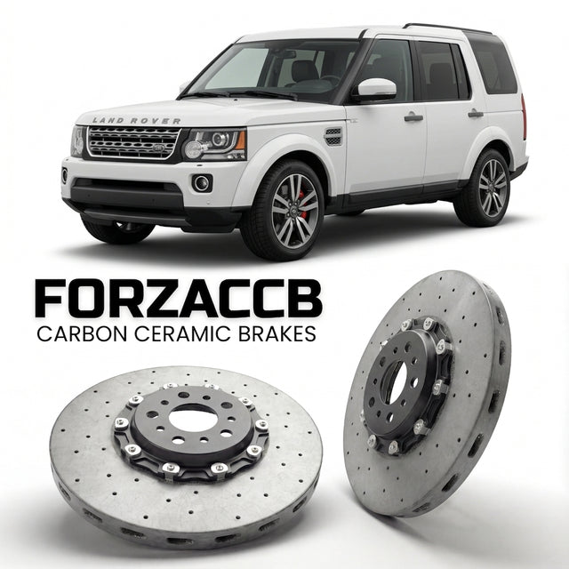Carbon Ceramic Brake Rotors for Land Rover Discovery IV (2009-2013) | CCB OEM Replacement / Conversion Upgrade Kit