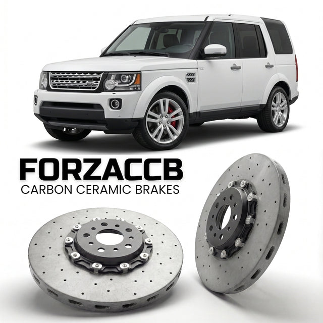 Carbon Ceramic Brake Rotors for Land Rover Discovery IV (facelift 2013 (2013-2017) | CCB OEM Replacement / Conversion Upgrade Kit