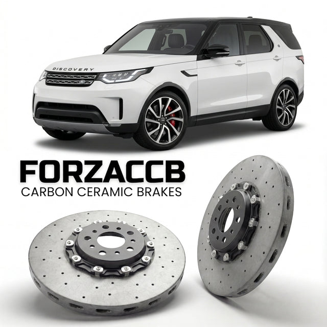 Carbon Ceramic Brake Rotors for Land Rover Discovery V (2017-2020) | CCB OEM Replacement / Conversion Upgrade Kit