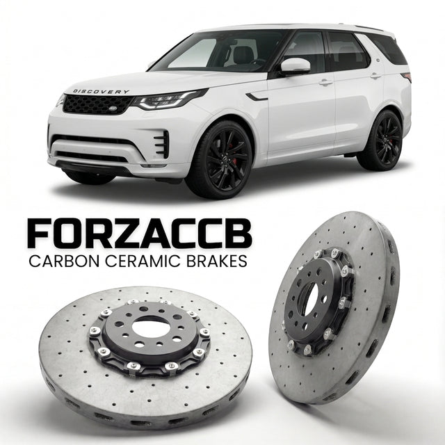 Carbon Ceramic Brake Rotors for Land Rover Discovery V (facelift 2020 (2020+) | CCB OEM Replacement / Conversion Upgrade Kit