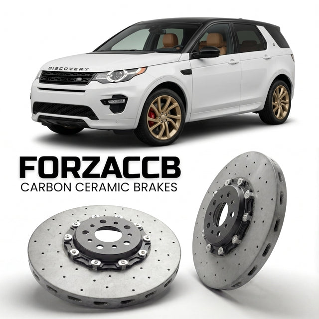 Carbon Ceramic Brake Rotors for Land Rover Discovery Sport (2014-2019) | CCB OEM Replacement / Conversion Upgrade Kit