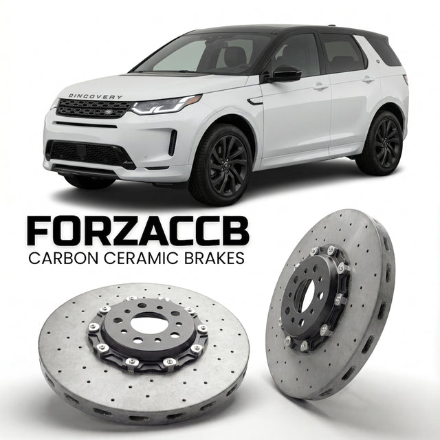Carbon Ceramic Brake Rotors for Land Rover Discovery Sport facelift 2019 (2019+) | CCB OEM Replacement / Conversion Upgrade Kit