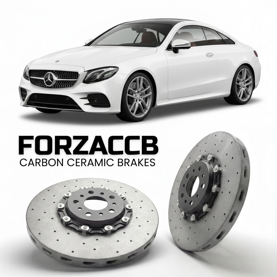 Carbon Ceramic Brake Rotors for Mercedes-Benz E 53 AMG Coupé C238 (2017-2023) | CCB OEM Replacement / Conversion Upgrade Kit