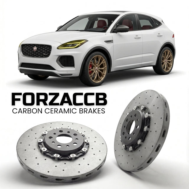 Carbon Ceramic Brake Rotors for Jaguar E-Pace facelift 2020 (2020-2024) | CCB OEM Replacement / Conversion Upgrade Kit