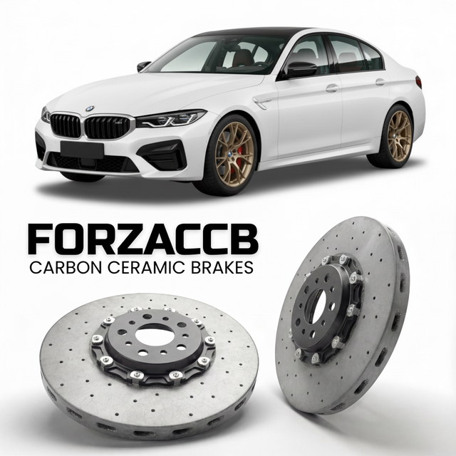 Carbon Ceramic Brake Rotors for Deepal E07 (2024+) | CCB OEM Replacement / Conversion Upgrade Kit