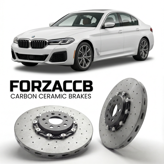 Carbon Ceramic Brake Rotors for ChangAn Eado Plus II (facelift 2020 (2020-2024) | CCB OEM Replacement / Conversion Upgrade Kit