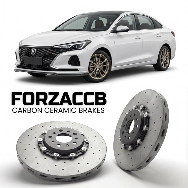 Carbon Ceramic Brake Rotors for ChangAn Eado III (2024+) | CCB OEM Replacement / Conversion Upgrade Kit