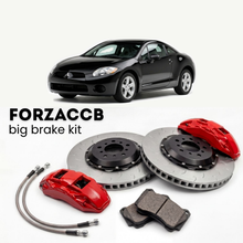 FORZACCB Iron Big Brake Kit for Mitsubishi Eclipse (1990-2011) - vehicle and brake kit