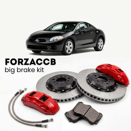 FORZACCB Iron Big Brake Kit for Mitsubishi Eclipse (1990-2011) - vehicle and brake kit