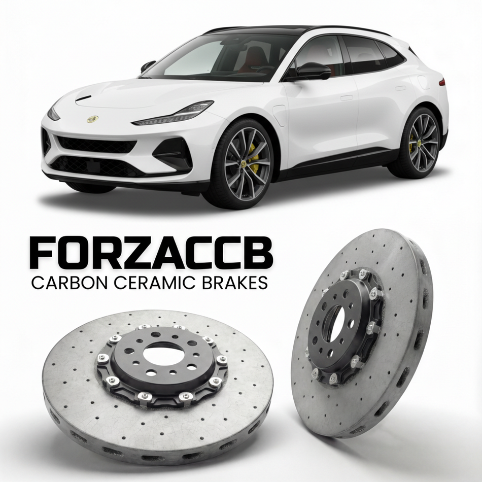 Carbon Ceramic Brake Rotors for Lotus Eletre Type 132 (2023+) | CCB OEM Replacement / Conversion Upgrade Kit