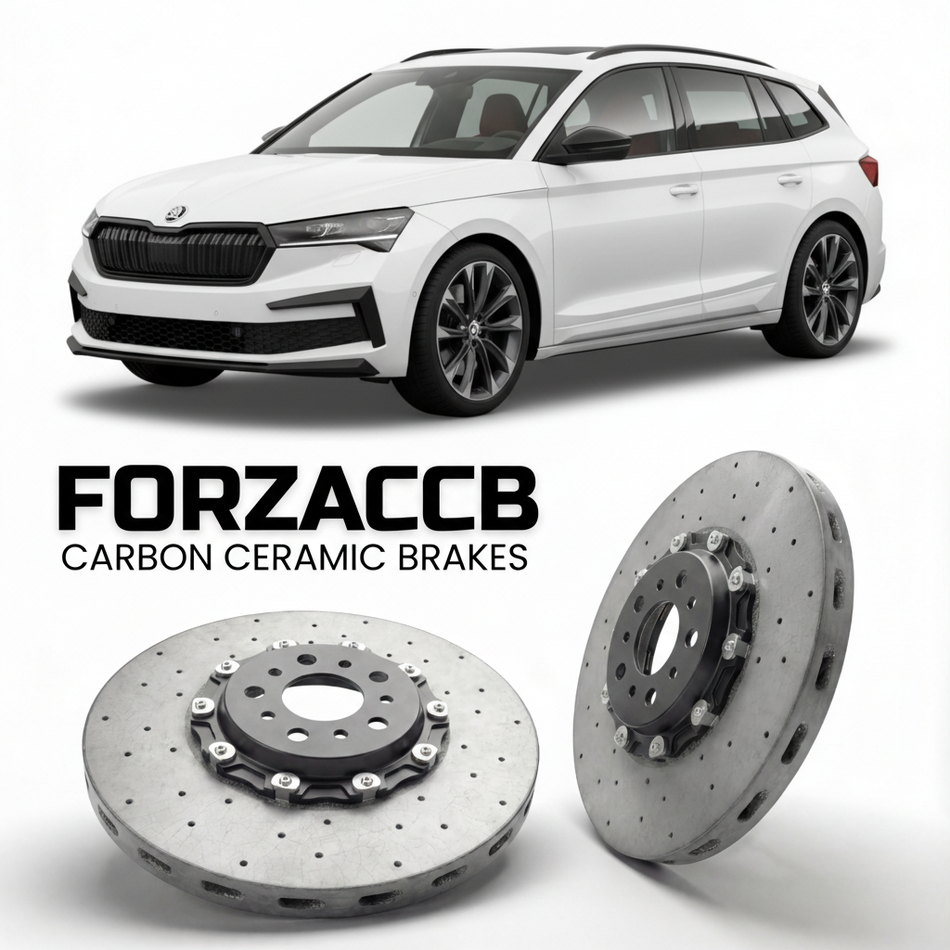 Carbon Ceramic Brake Rotors for Skoda Elroq PY (2024+) | CCB OEM Replacement / Conversion Upgrade Kit