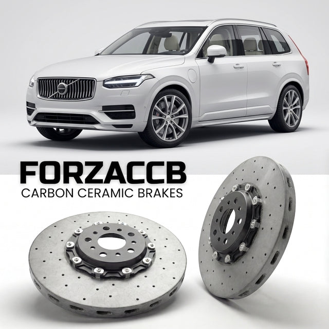 Carbon Ceramic Brake Rotors for Volvo EM90 (2024+) | CCB OEM Replacement / Conversion Upgrade Kit