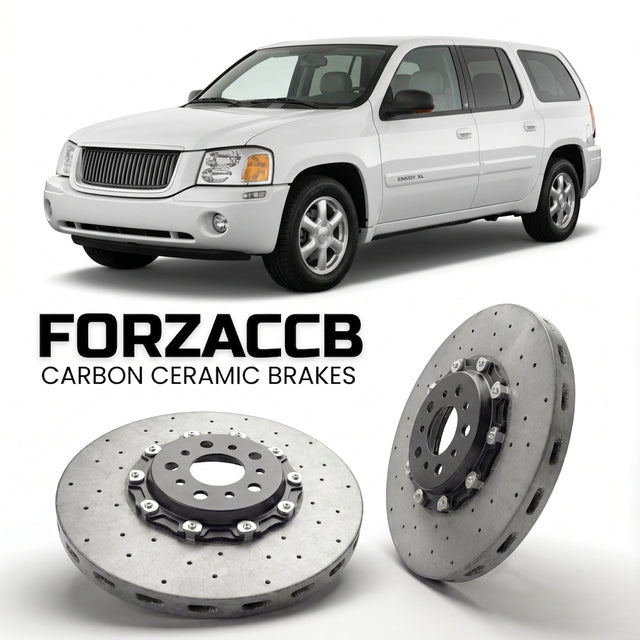 Carbon Ceramic Brake Rotors for GMC Envoy II XL (GMT370 (2005-2006) | CCB OEM Replacement / Conversion Upgrade Kit