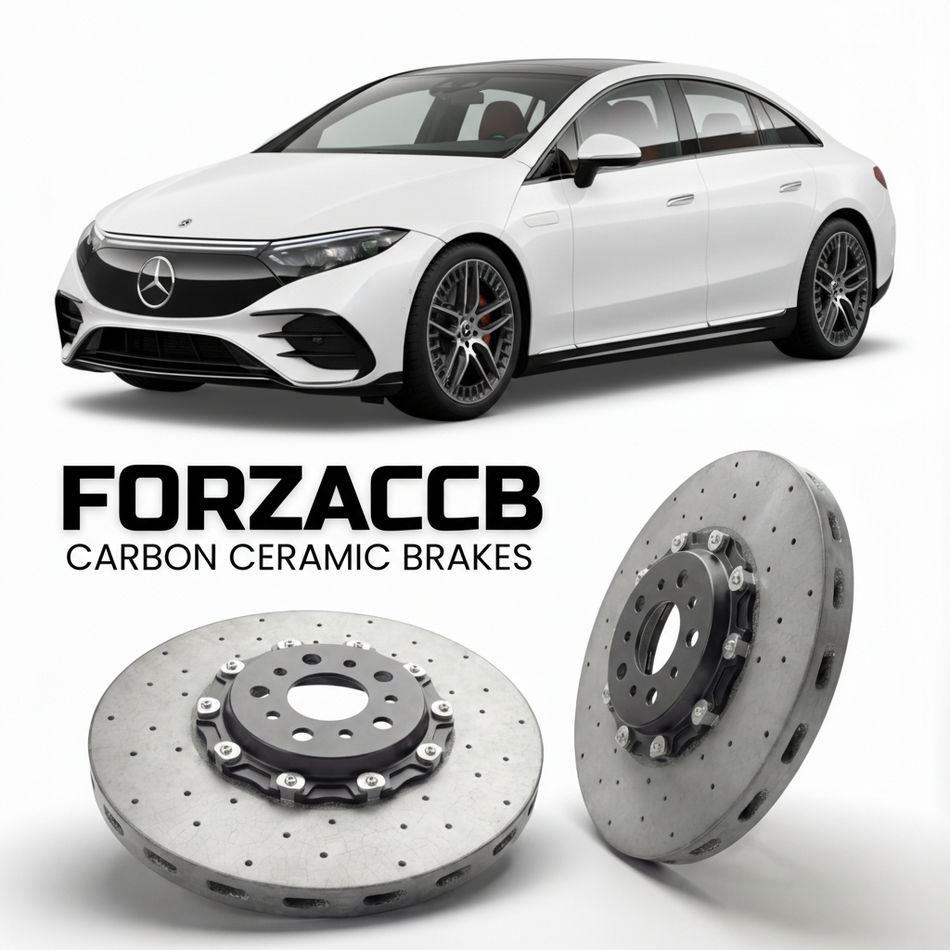 Carbon Ceramic Brake Rotors for Mercedes-Benz EQE 53 AMG V295 (2022-) | CCB OEM Replacement / Conversion Upgrade Kit